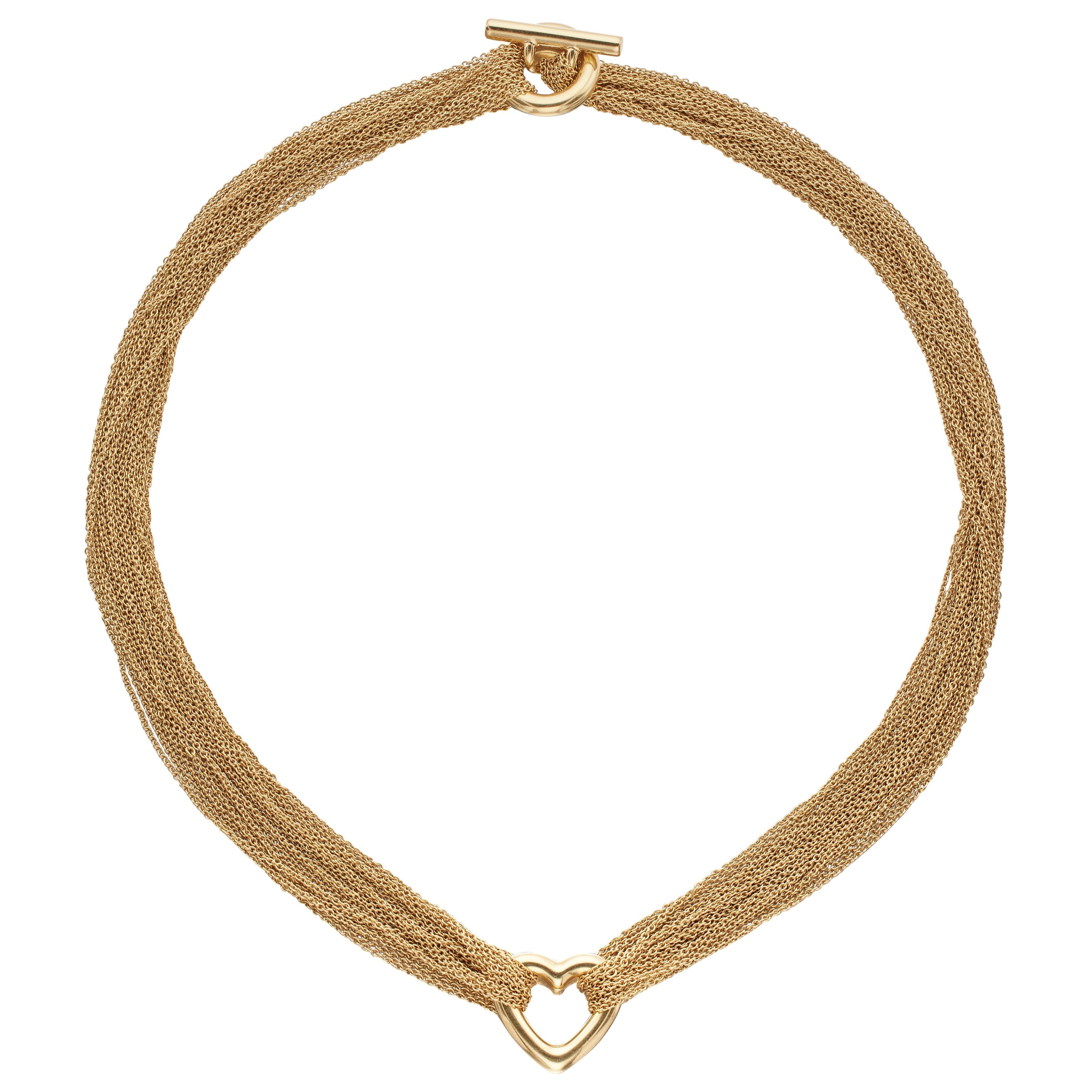 Gold Heart Necklace