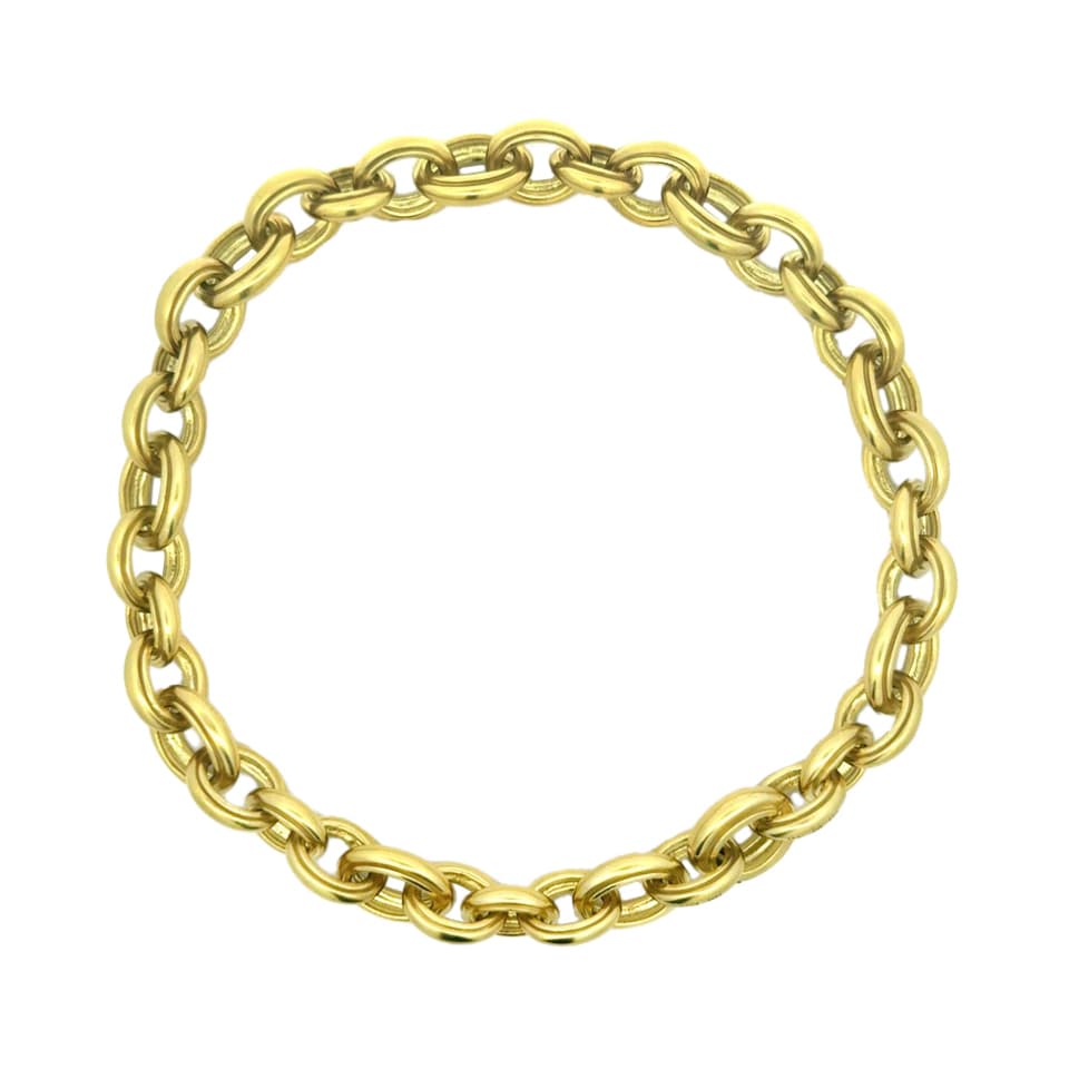 Gold Link Necklace