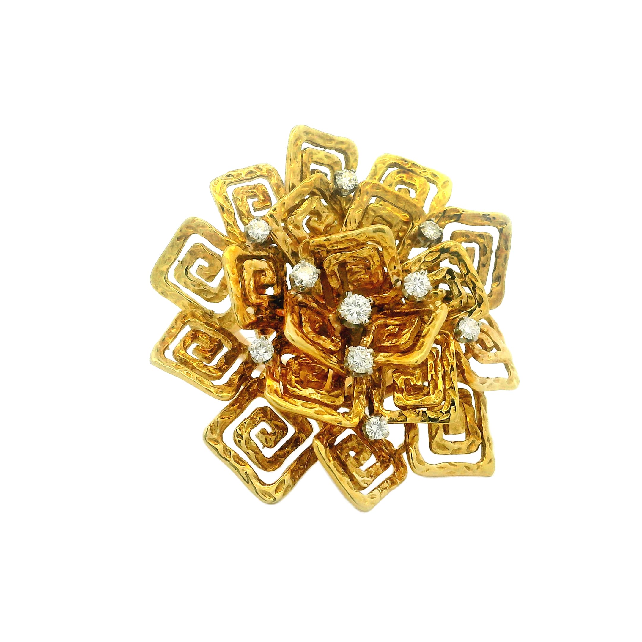 Vintage Gold and Diamond Ring