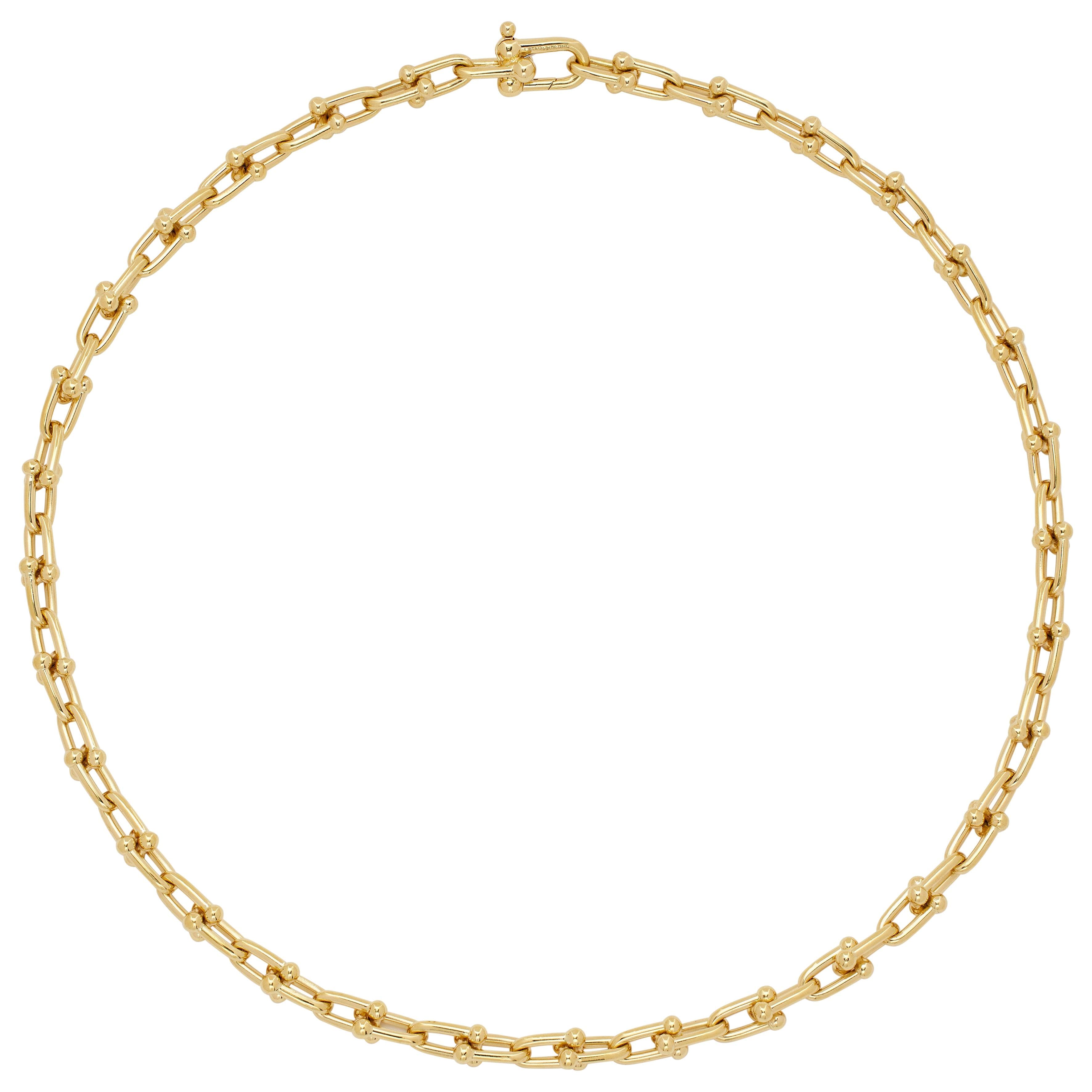 Gold HardWear Small Link Necklace