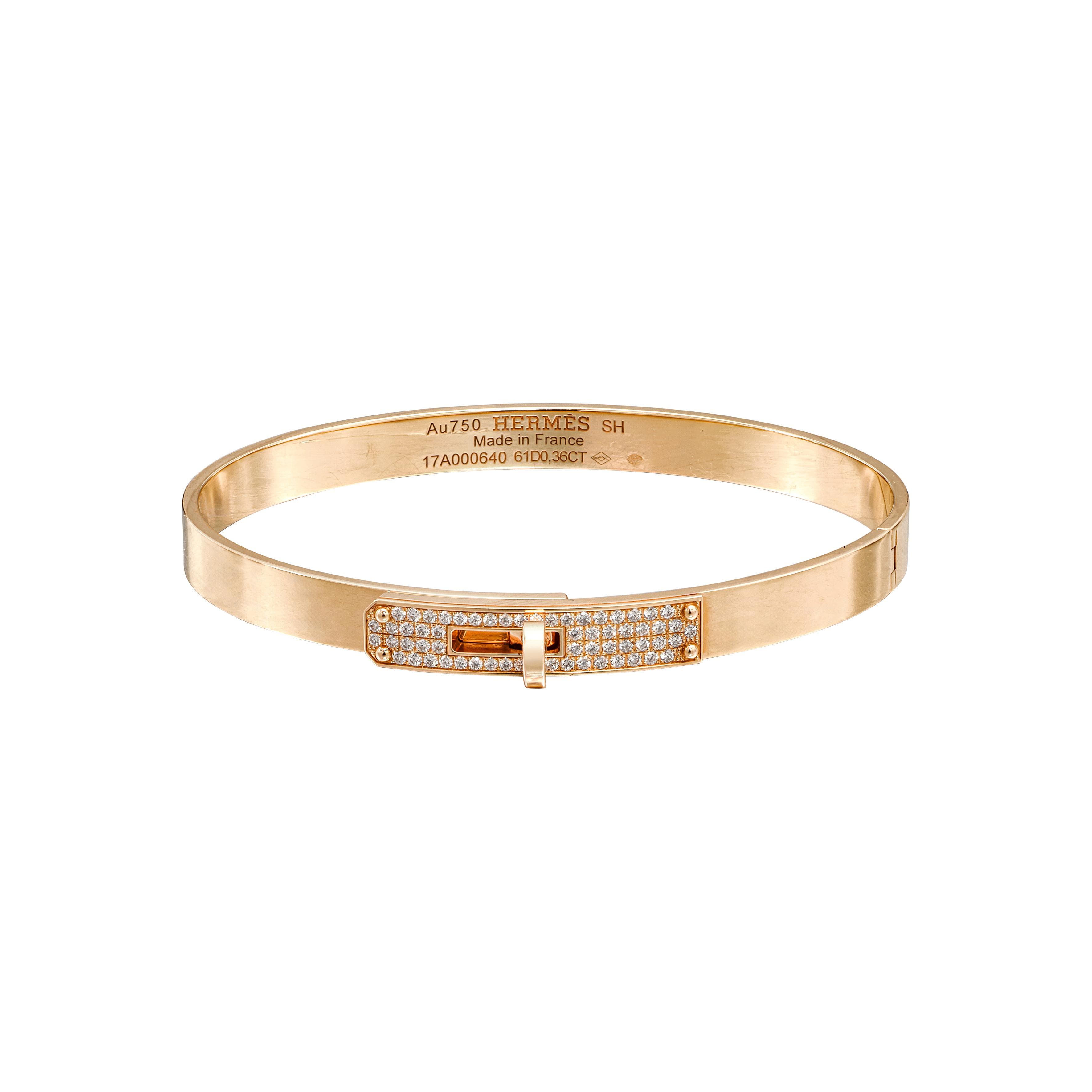 Gold and Diamond Kelly Bracelet, 2017