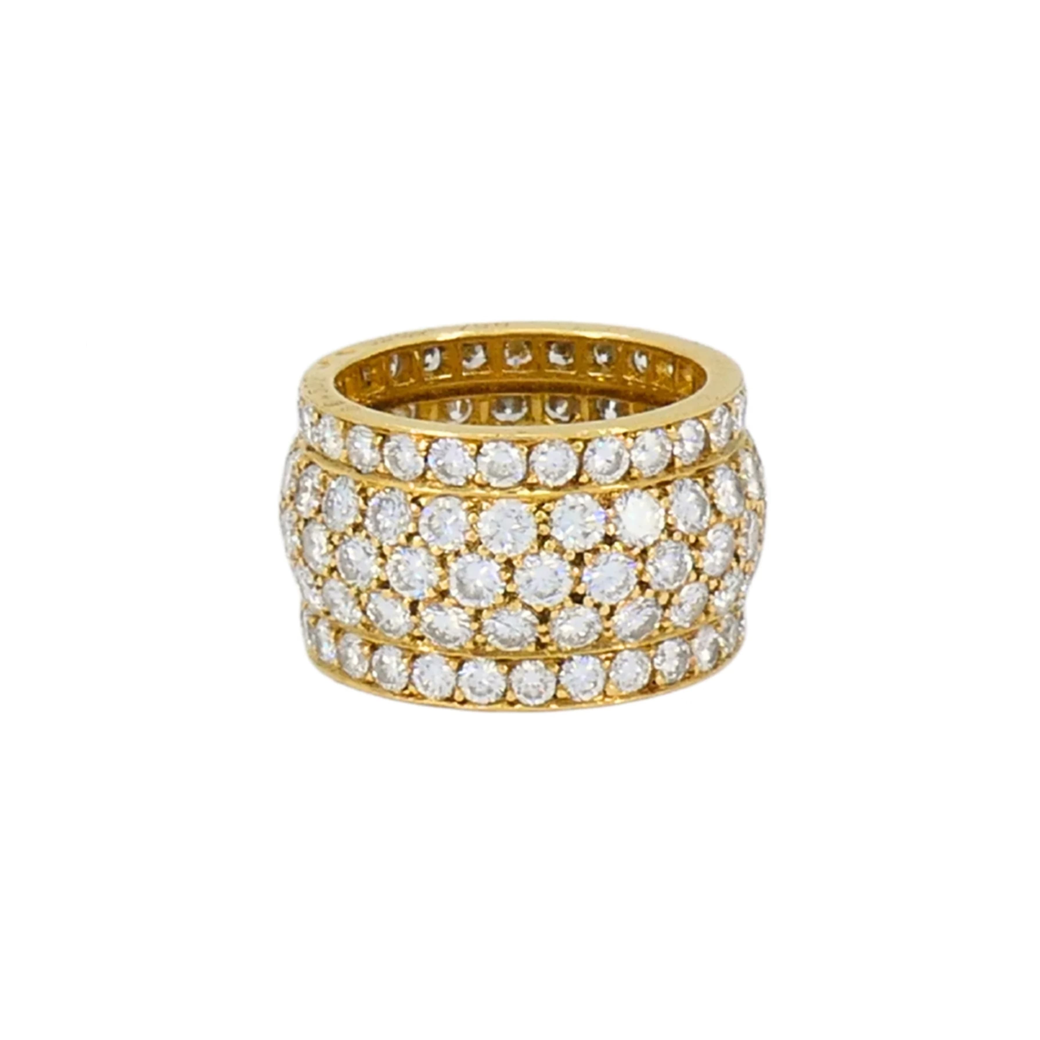 Gold and Diamond Nigeria Ring 