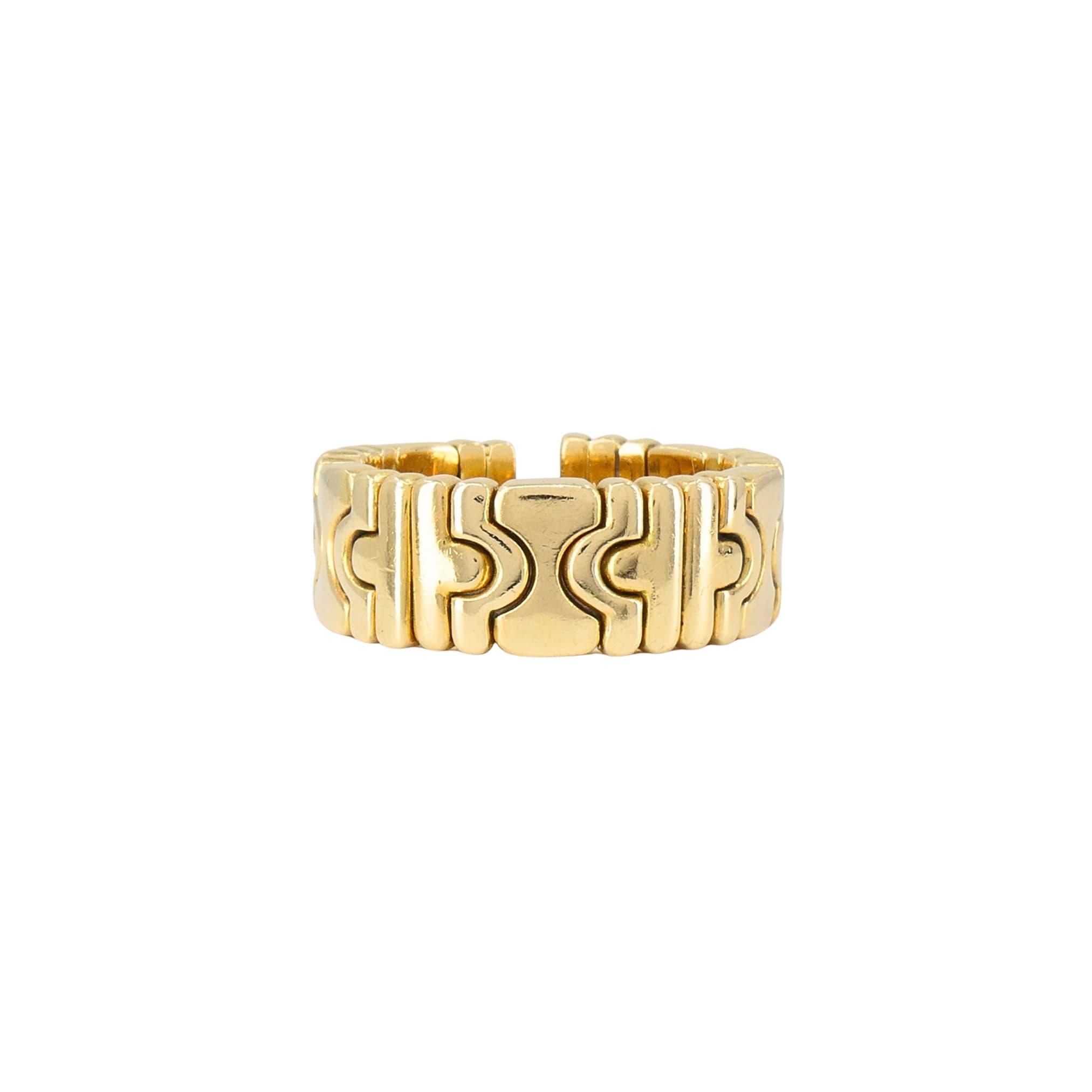 Gold Parentesi Ring