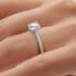 Aria diamond band round cut Diamond 18k white gold
