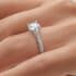 Kindrea diamond band round cut Diamond 18k white gold
