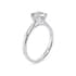Round Cut Solitaire Engagement Rings
