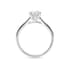 Round Cut Solitaire Engagement Rings