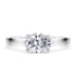 Oval Cut Solitaire Engagement Rings