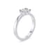 Oval Cut Solitaire Engagement Rings
