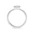 Oval Cut Solitaire Engagement Rings