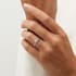 Oval Cut Solitaire Engagement Rings