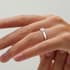 Oval Cut Solitaire Engagement Rings