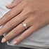 Duchess diamond band round cut Diamond 18k white gold