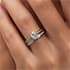 Tsarina diamond band round cut Diamond 18k white gold