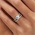 Lola vintage round cut Diamond 18k white gold