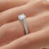 Tsarina diamond band round cut Diamond 18k white gold