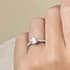Bloomsbury vintage round cut Diamond 18k white gold