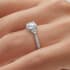 Gaia vintage round cut Diamond 18k white gold
