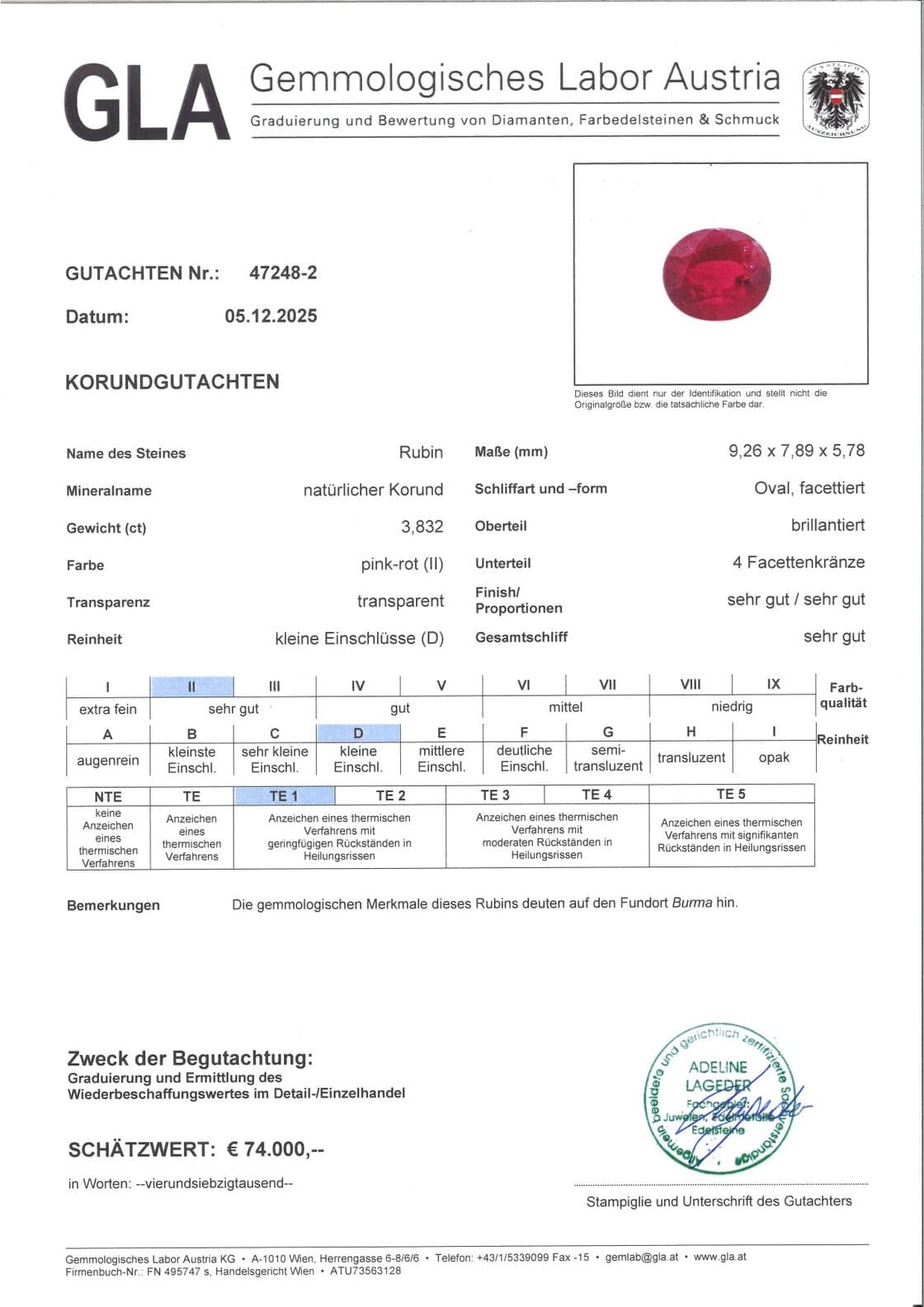 YOUR TRUSTFUL SOURCE FOR CERTIFIED DIAMONDS & GEMSTONES