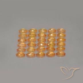 2.72ct Natural Bright Orange Sapphire, Marquise, 4x2.1 mm