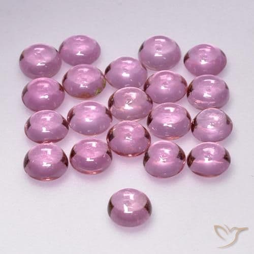 0.51ct Very Light Pink Tone Sapphire, Oval Cut, 5.4x4 mm