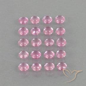 3.17ct Natural Pink Sapphire, Round Cut, 3.13 mm