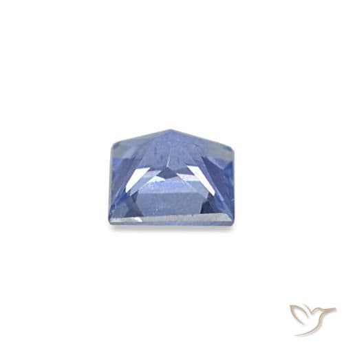 2.77ct Natural Medium Dark Blue Sapphire, Square, 2.7x2.6 mm