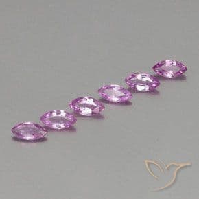 1.64ct Natural Pinkish Purple Sapphire, Marquise, 6x3.1 mm