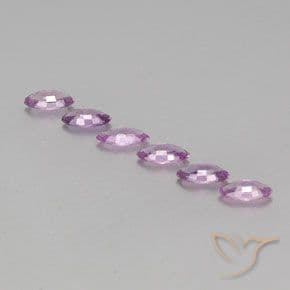 1.75ct Natural Pinkish Purple Sapphire, Marquise, 6x3.1 mm