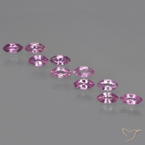 1.64ct Natural Pinkish Purple Sapphire, Marquise, 6x3.1 mm