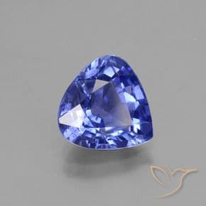 2.27ct Deep Violet Blue Sapphire, Pear Shape, 8.5x8.5 mm
