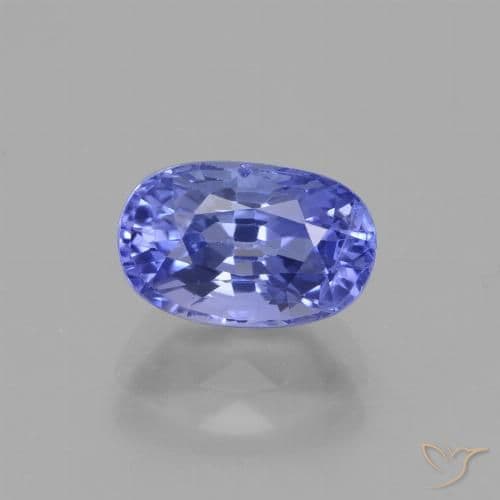 2.14ct Natural Electric Blue Sapphire, Oval Cut, 8.6x5.5 mm