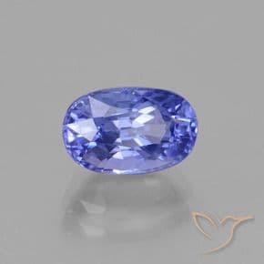 2.14ct Natural Electric Blue Sapphire, Oval Cut, 8.6x5.5 mm