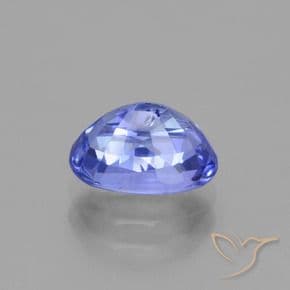 2.14ct Natural Electric Blue Sapphire, Oval Cut, 8.6x5.5 mm