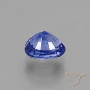 2.71ct Light Cornflower Blue Sapphire, Oval Cut, 8.3x6.9 mm