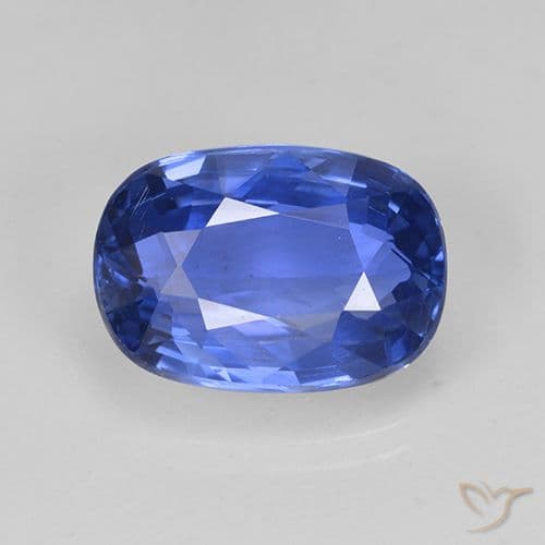 5.07ct Cornflower Blue Sapphire, Oval Cut, 11.6x8.2 mm