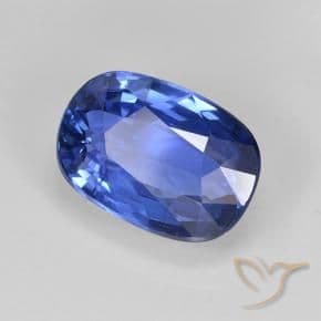 5.07ct Cornflower Blue Sapphire, Oval Cut, 11.6x8.2 mm
