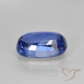 5.07ct Cornflower Blue Sapphire, Oval Cut, 11.6x8.2 mm