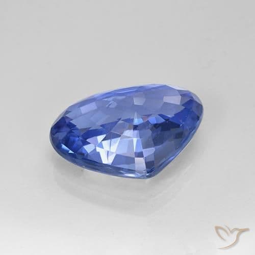 5.40ct Cornflower Blue Sapphire, Pear Shape, 13.1x9.1 mm