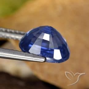 3.80ct Cornflower Blue Sapphire, Oval Cut, 9.2x7.7 mm