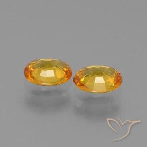 1.33ct Natural Dark Golden Sapphire, Oval Cut, 6x4.9 mm