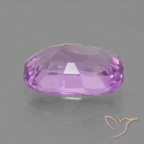 1.07ct Natural Lilac Sapphire, Cushion Cut, 7x4.8 mm
