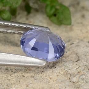 0.57ct Natural Light Blue Sapphire, Oval Cut, 5.2x4.5 mm