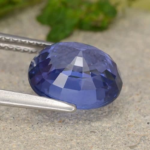 4.02ct Natural Cornflower Blue Sapphire, Oval Cut, 10x7.7 mm