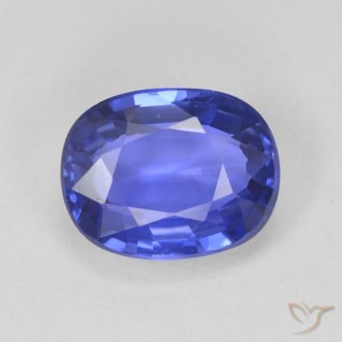 4.02ct Natural Cornflower Blue Sapphire, Oval Cut, 10x7.7 mm