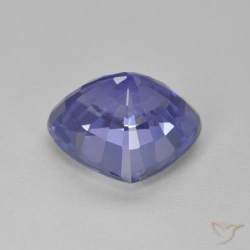 Best Kashmir Blue Sapphire | AAA Quality, Pear Shape