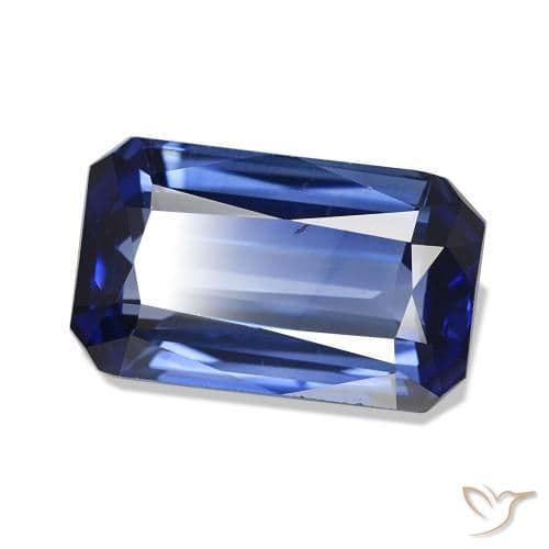 4.90ct Cornflower Blue Sapphire, Emerald Cut, 11.7x7.1 mm