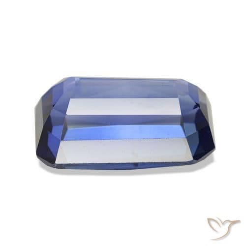 4.90ct Cornflower Blue Sapphire, Emerald Cut, 11.7x7.1 mm