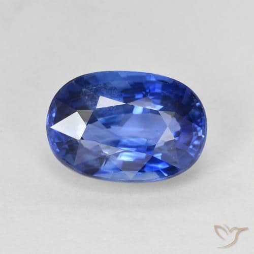 4.81ct Cornflower Blue Sapphire, Oval Cut, 11.4x7.9 mm