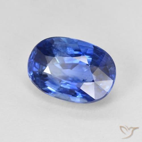 4.81ct Cornflower Blue Sapphire, Oval Cut, 11.4x7.9 mm